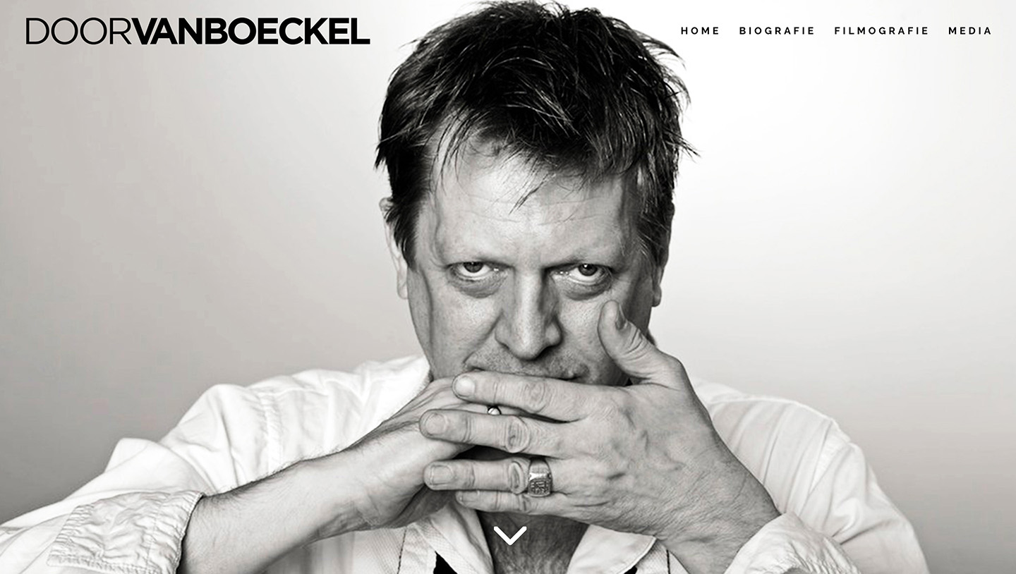 Door Van Boeckel - Website