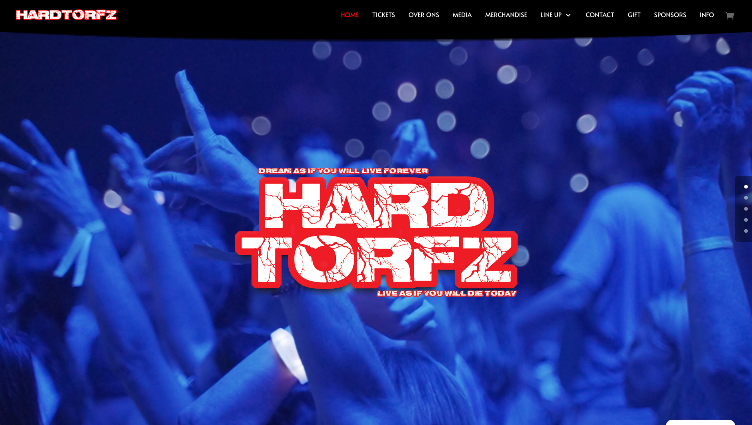 HardTorfz - Website