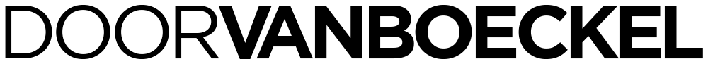 DoorVanBoeckel_Logo